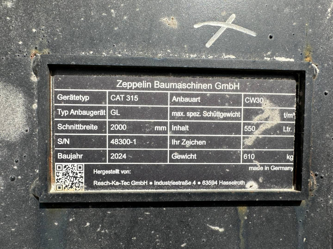 Kettenbagger CAT 315FLCR: das Bild 17