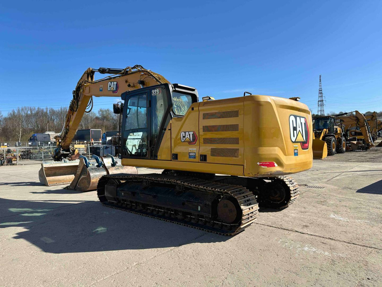 CAT 323 - Kettenbagger: das Bild 4 CAT 323 - Kettenbagger: das Bild 4