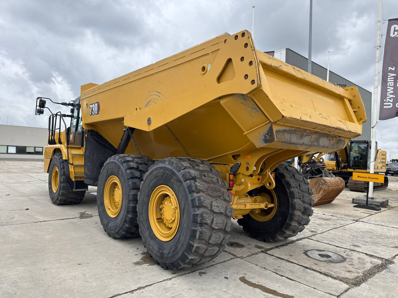 CAT 730 - Knickgelenkter Dumper: das Bild 5 CAT 730 - Knickgelenkter Dumper: das Bild 5