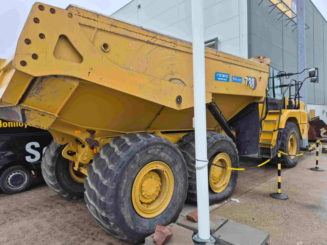 CAT 730 - Knickgelenkter Dumper: das Bild 3 CAT 730 - Knickgelenkter Dumper: das Bild 3