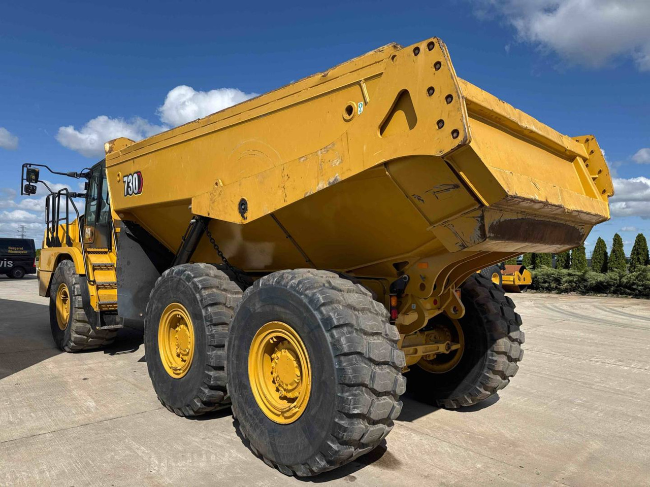 CAT 730 - Knickgelenkter Dumper: das Bild 5 CAT 730 - Knickgelenkter Dumper: das Bild 5