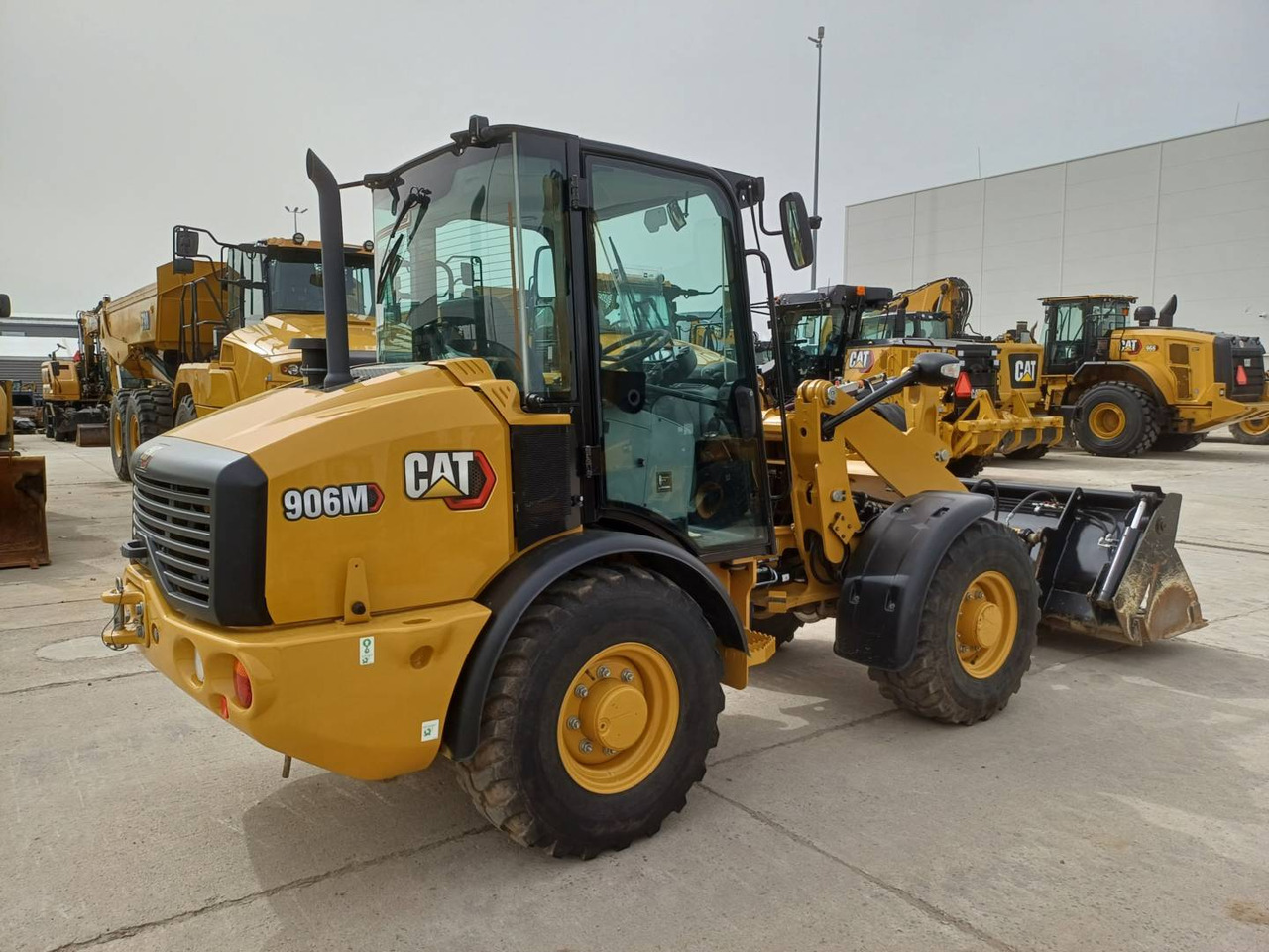 CAT 906 M - Radlader: das Bild 3 CAT 906 M - Radlader: das Bild 3