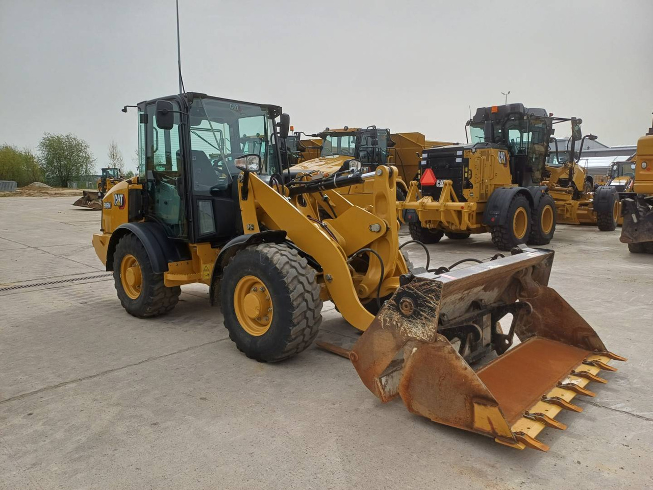 CAT 906M - Radlader: das Bild 2 CAT 906M - Radlader: das Bild 2