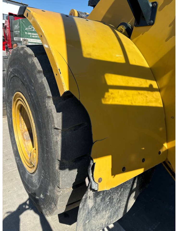 Radlader CAT 962M: das Bild 10