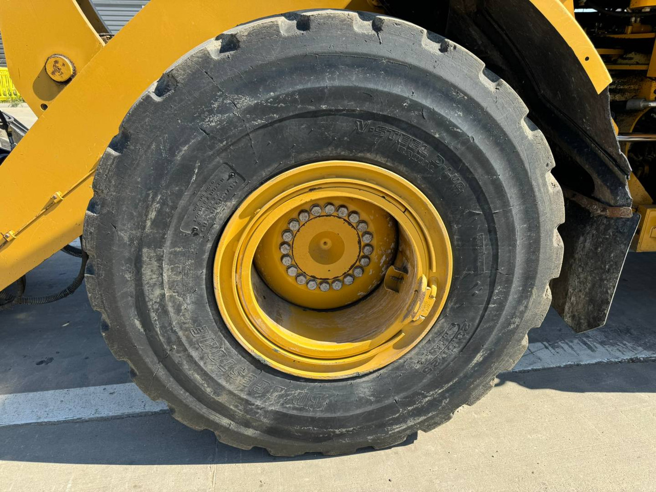 Radlader CAT 962M: das Bild 20