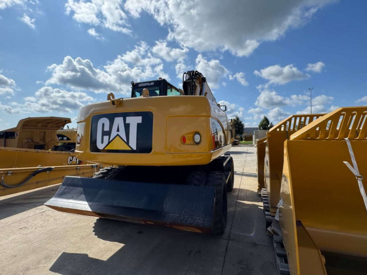 CAT M315D - Mobilbagger: das Bild 3 CAT M315D - Mobilbagger: das Bild 3