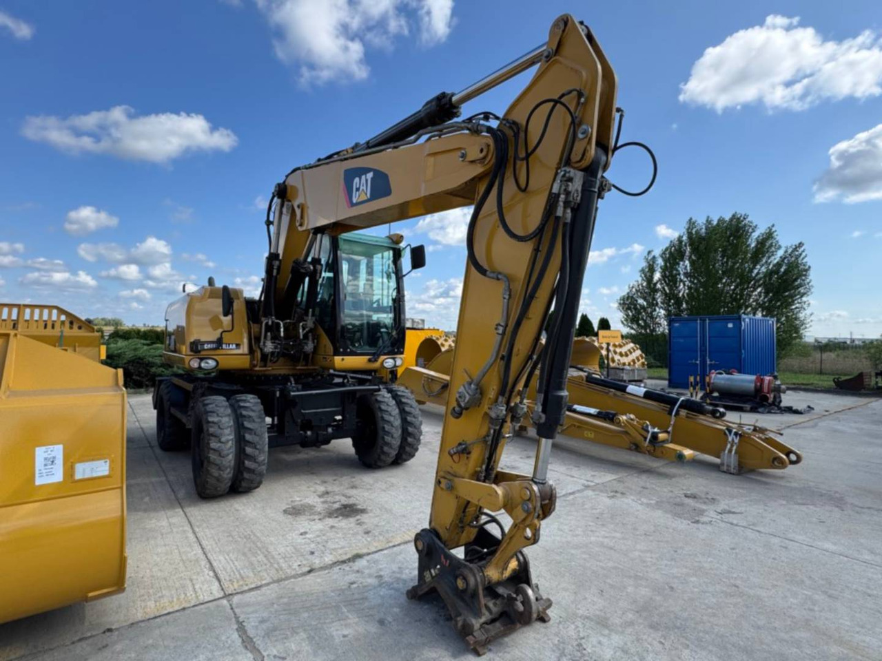 CAT M315D - Mobilbagger: das Bild 2 CAT M315D - Mobilbagger: das Bild 2