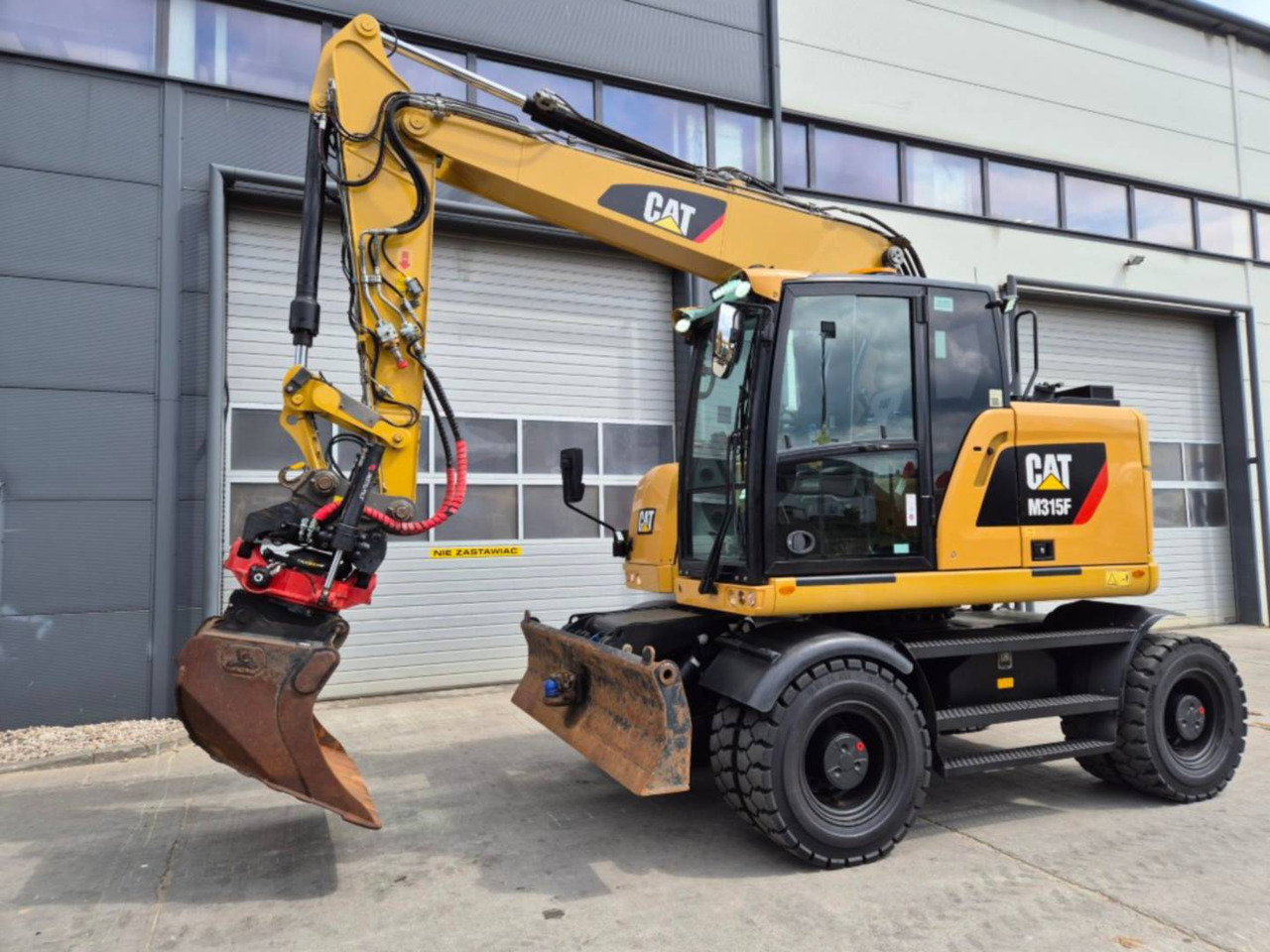 CAT M315F - Mobilbagger: das Bild 1 CAT M315F - Mobilbagger: das Bild 1
