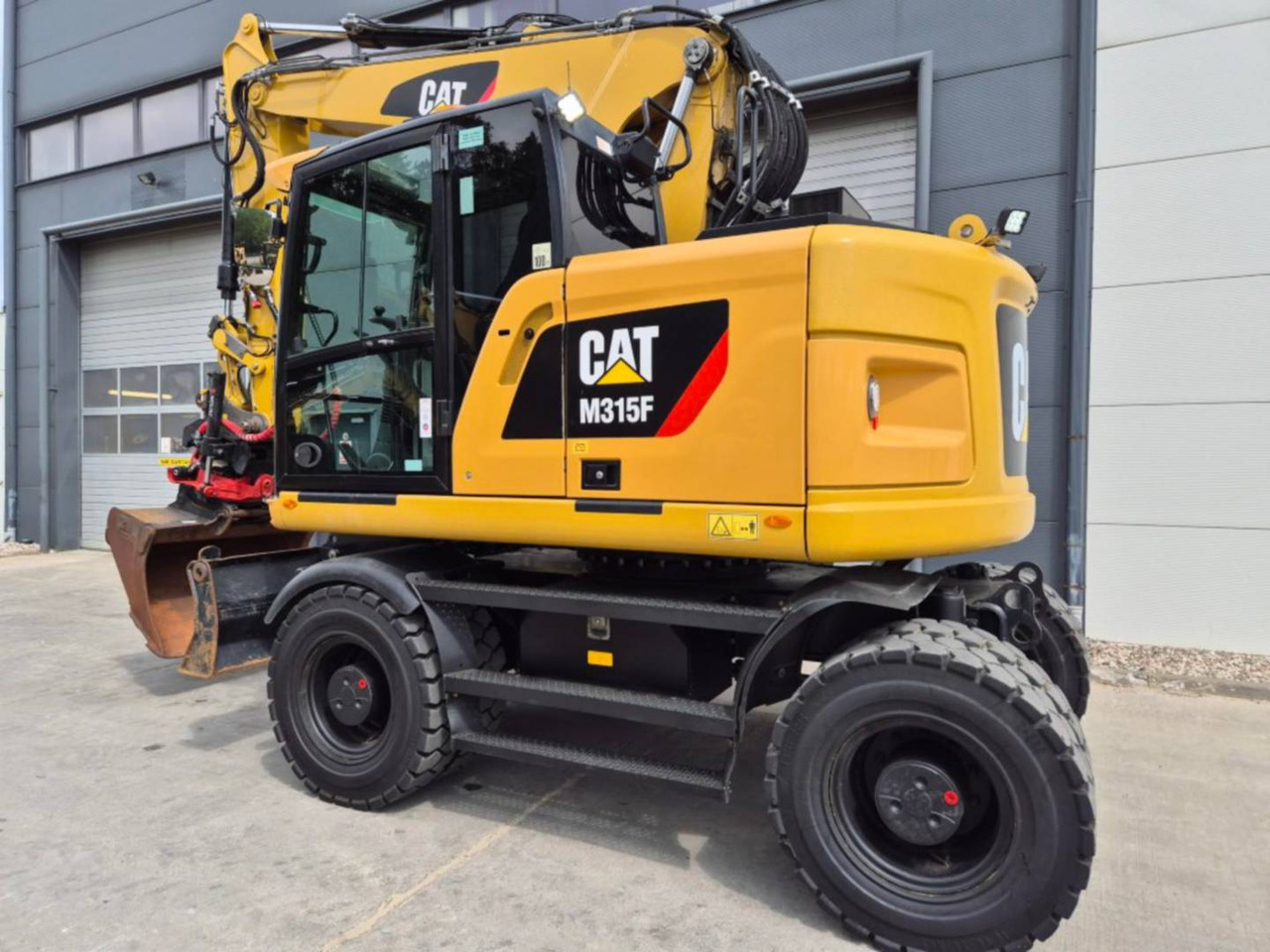 CAT M315F - Mobilbagger: das Bild 4 CAT M315F - Mobilbagger: das Bild 4