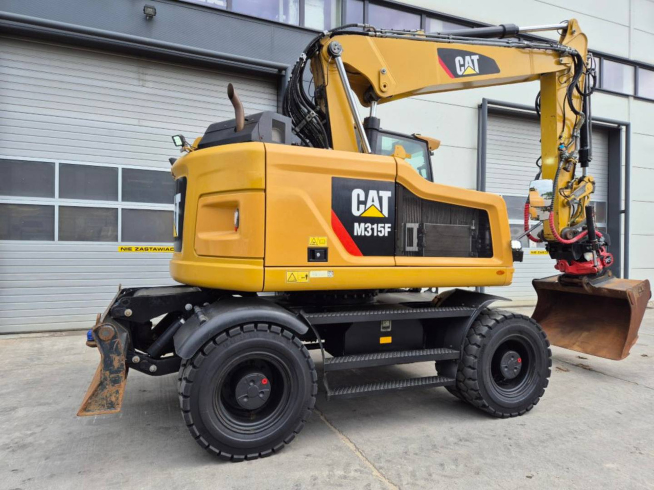 CAT M315F - Mobilbagger: das Bild 3 CAT M315F - Mobilbagger: das Bild 3