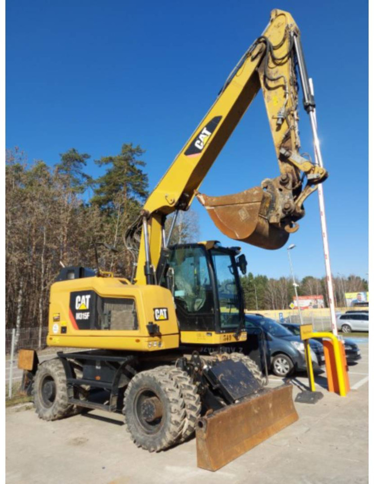 CAT M315F - Mobilbagger: das Bild 2 CAT M315F - Mobilbagger: das Bild 2