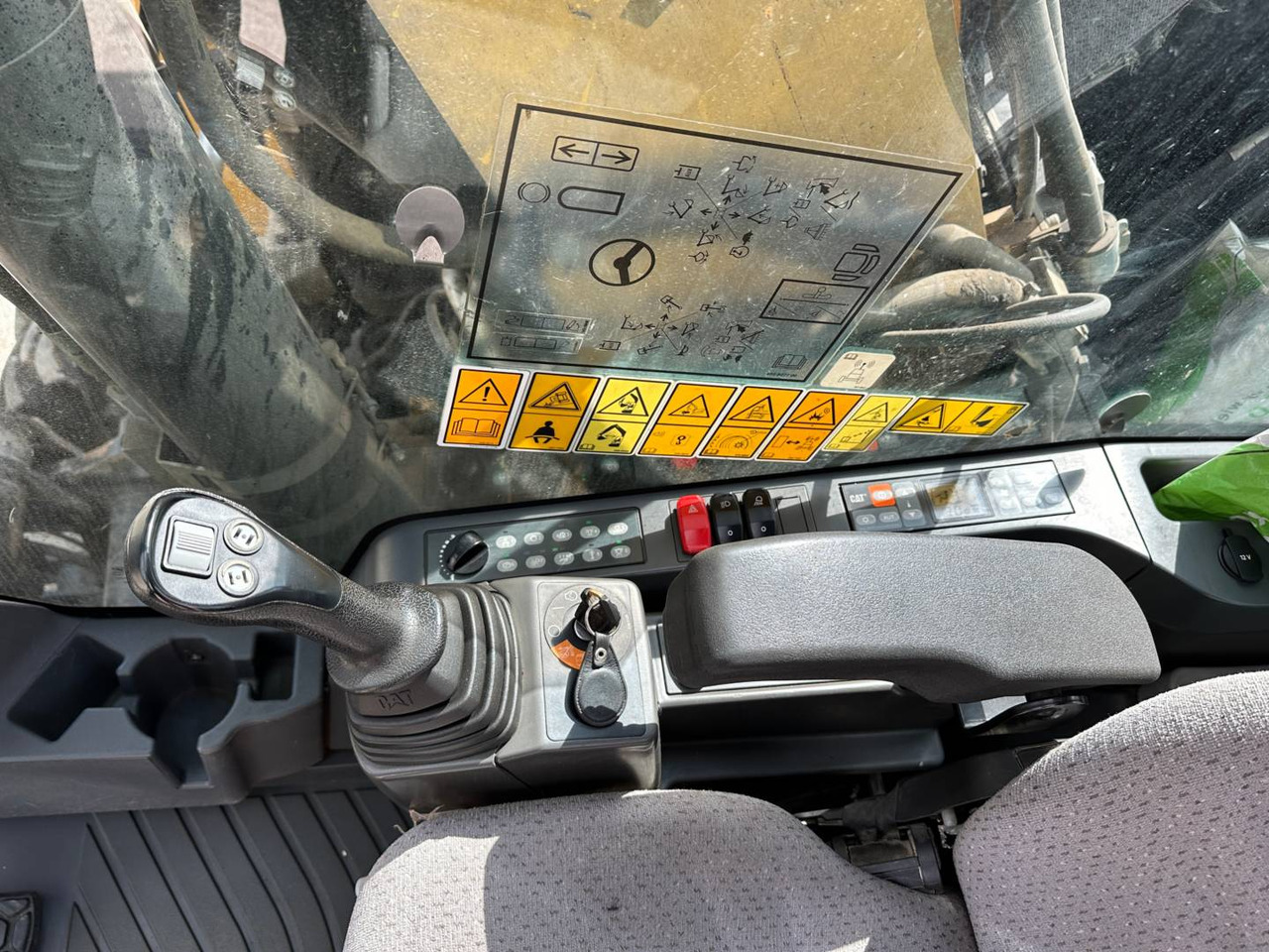 Mobilbagger CAT M318F: das Bild 13 Mobilbagger CAT M318F: das Bild 13