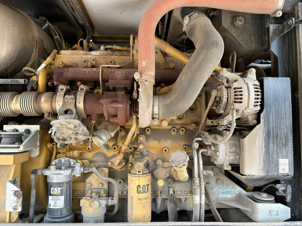 Mobilbagger CAT M318F: das Bild 7 Mobilbagger CAT M318F: das Bild 7