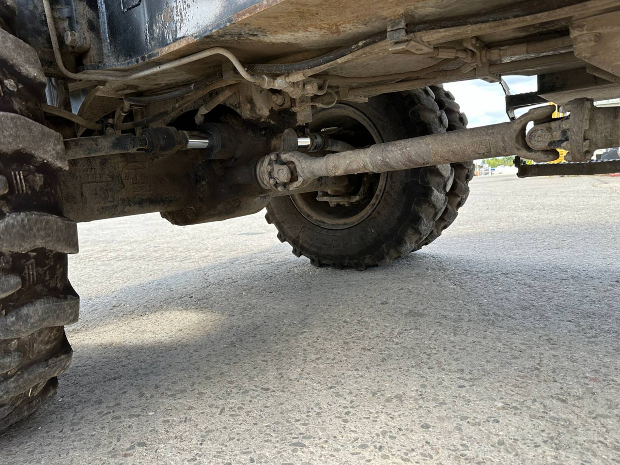 Mobilbagger CAT M318F: das Bild 31 Mobilbagger CAT M318F: das Bild 31