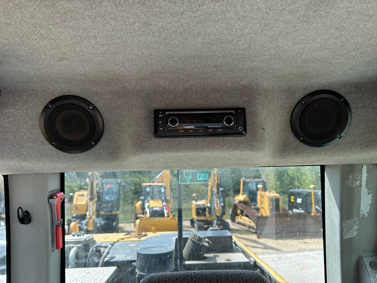 Mobilbagger CAT M318F: das Bild 15 Mobilbagger CAT M318F: das Bild 15