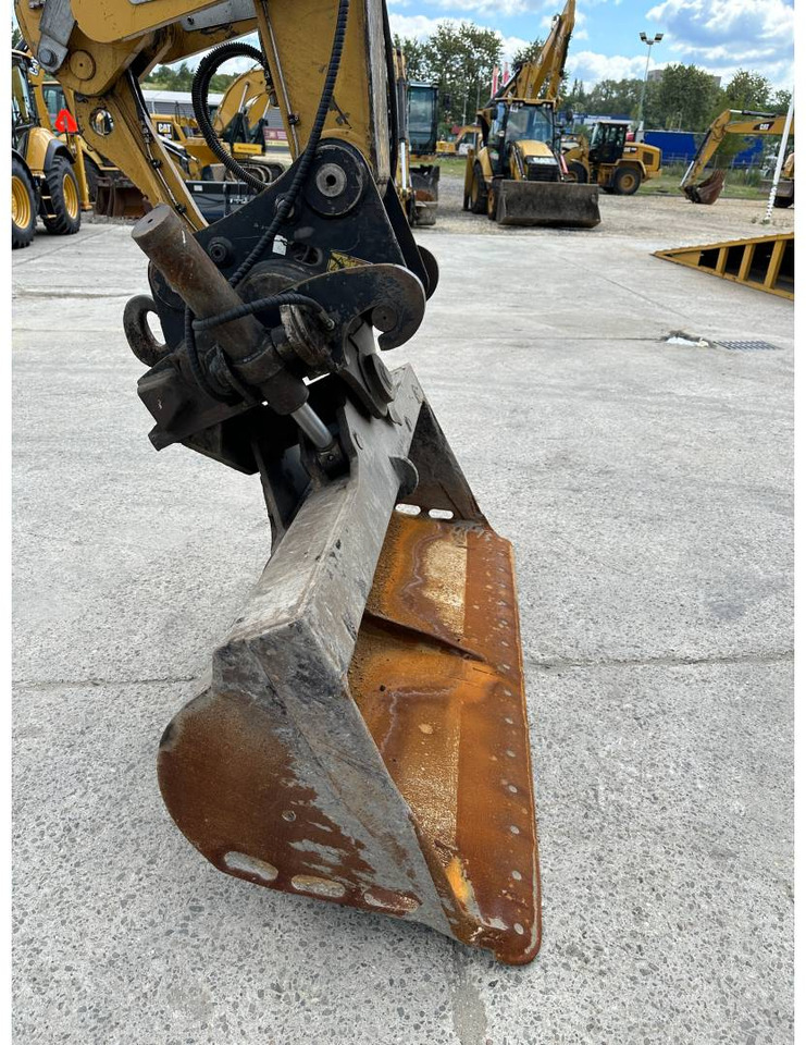 Mobilbagger CAT M318F: das Bild 21 Mobilbagger CAT M318F: das Bild 21