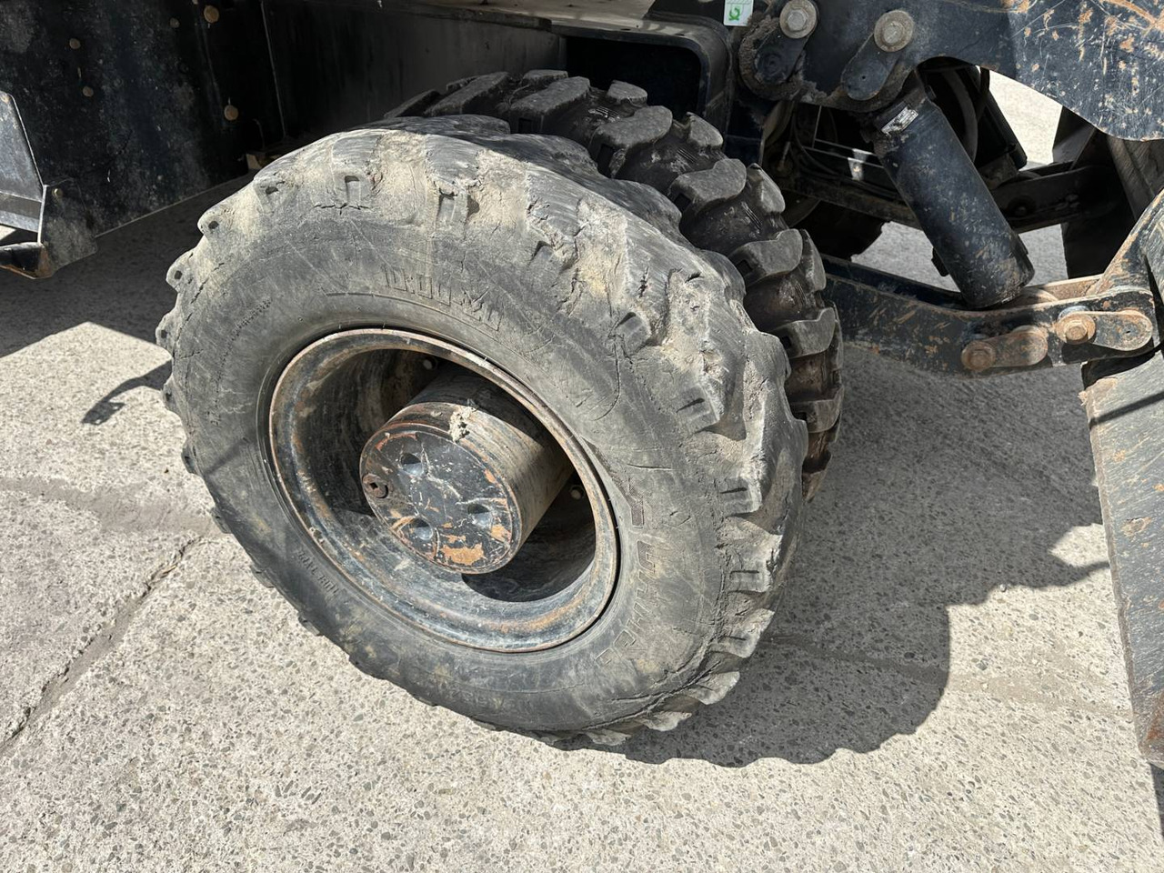 Mobilbagger CAT M318F: das Bild 28 Mobilbagger CAT M318F: das Bild 28