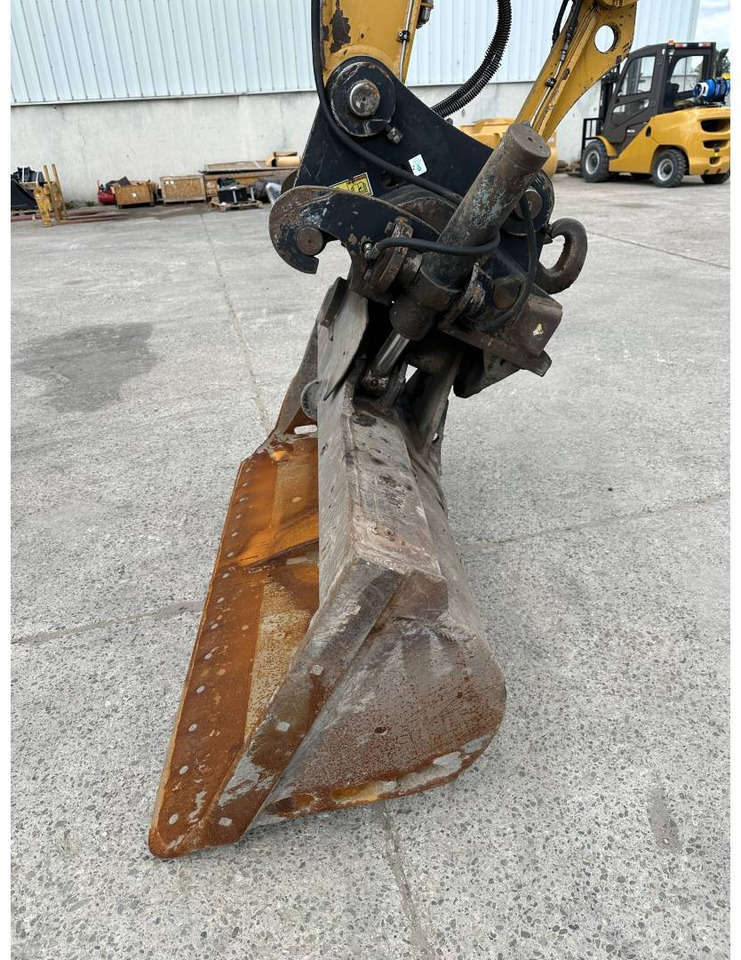 Mobilbagger CAT M318F: das Bild 20 Mobilbagger CAT M318F: das Bild 20