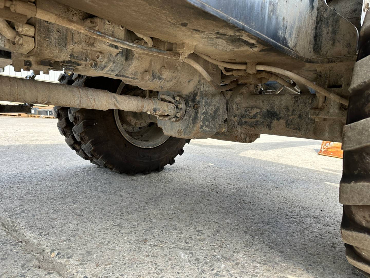 Mobilbagger CAT M318F: das Bild 30 Mobilbagger CAT M318F: das Bild 30