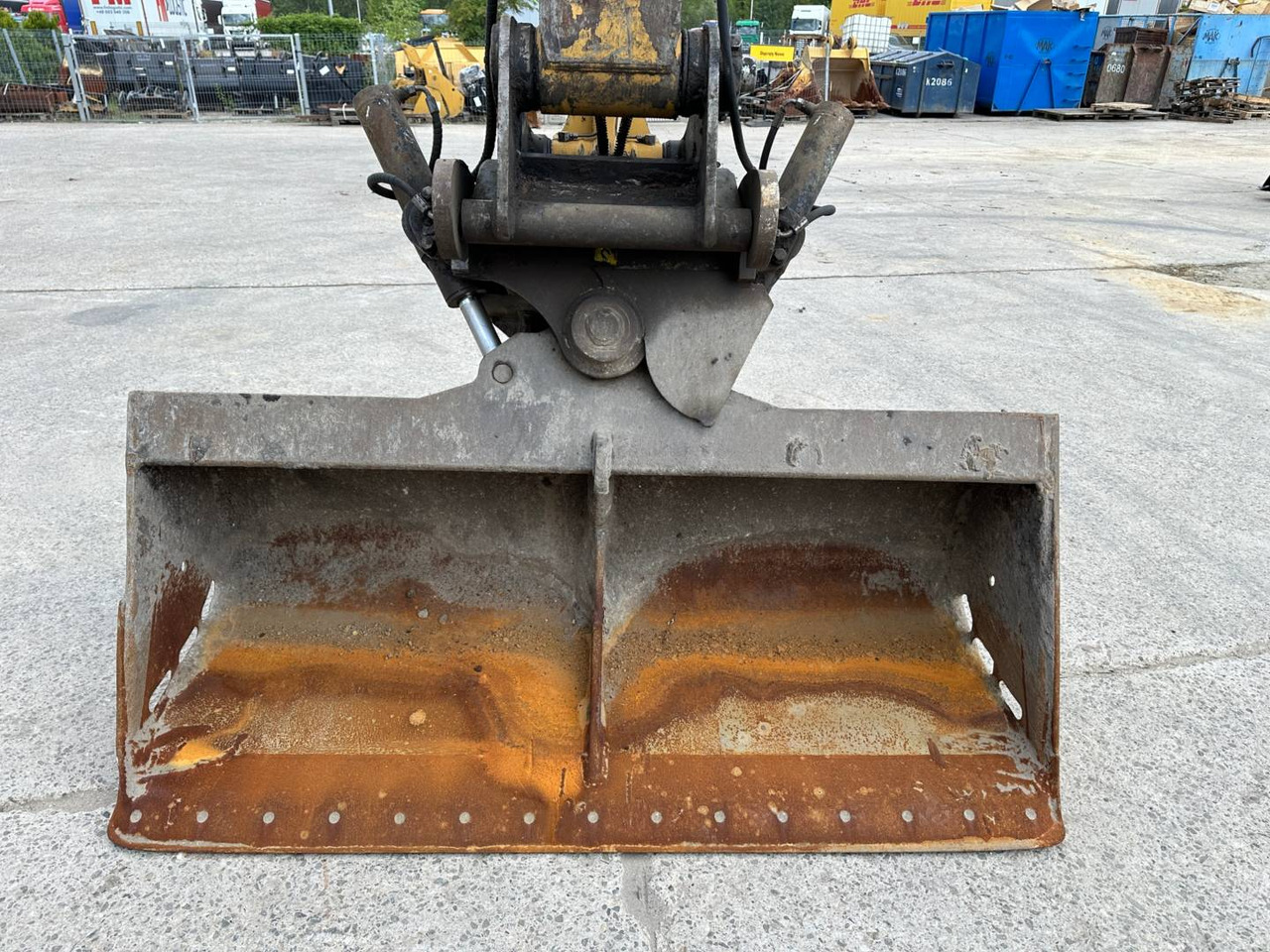 Mobilbagger CAT M318F: das Bild 19 Mobilbagger CAT M318F: das Bild 19