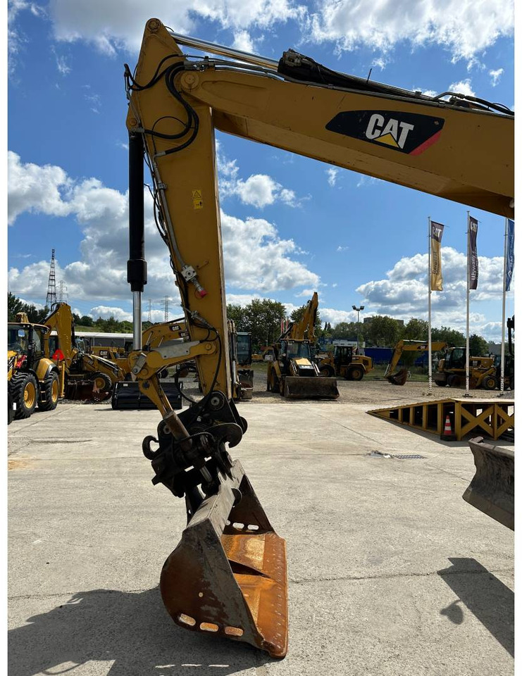 Mobilbagger CAT M318F: das Bild 17 Mobilbagger CAT M318F: das Bild 17