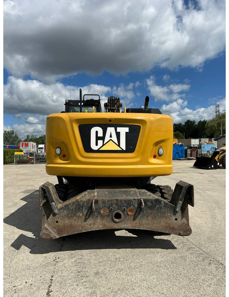 Mobilbagger CAT M318F: das Bild 10 Mobilbagger CAT M318F: das Bild 10