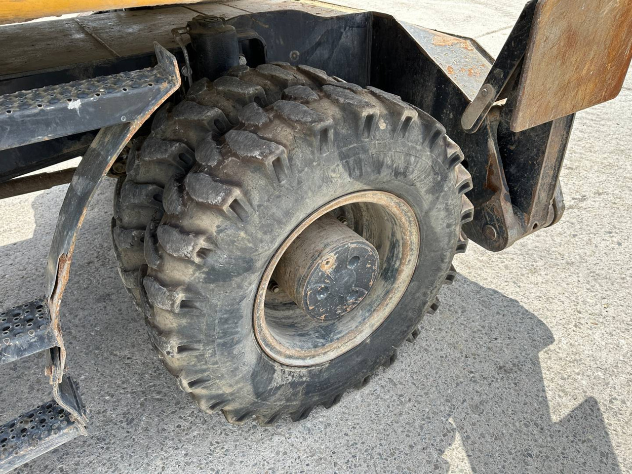 Mobilbagger CAT M318F: das Bild 29 Mobilbagger CAT M318F: das Bild 29