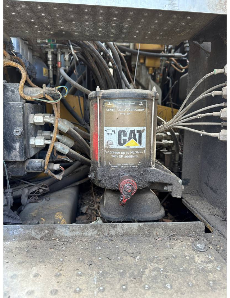 Mobilbagger CAT M318F: das Bild 24 Mobilbagger CAT M318F: das Bild 24