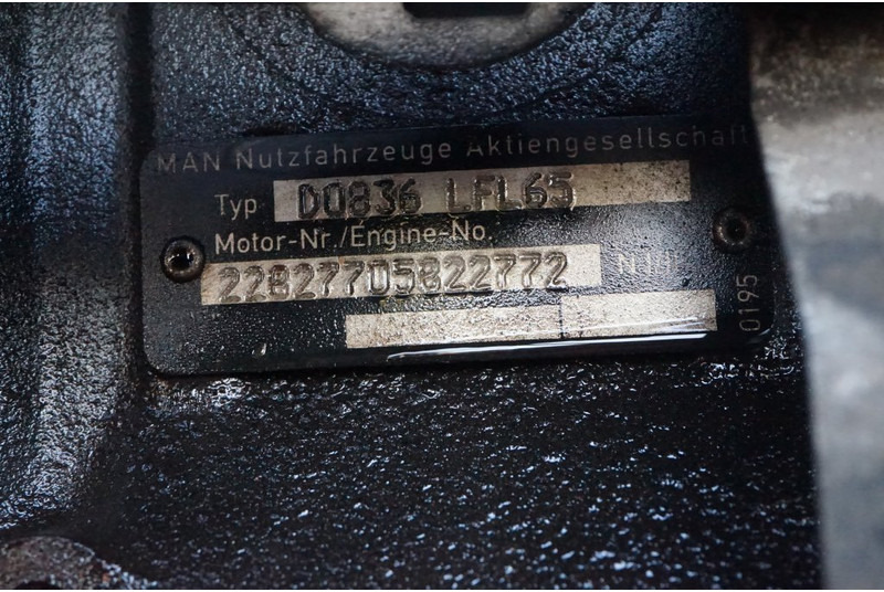 MAN D0836LFL65 EURO5 340PS - Motor für LKW: das Bild 5 MAN D0836LFL65 EURO5 340PS - Motor für LKW: das Bild 5