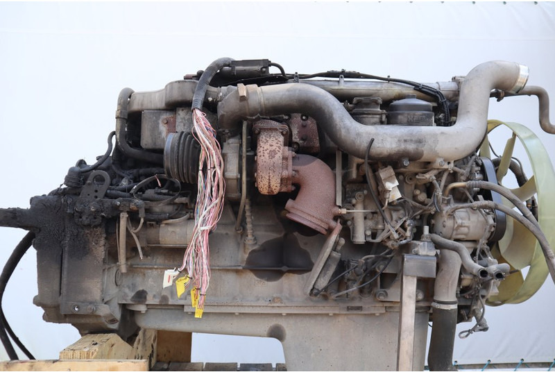 MAN D2066LF39 EURO4 320PS+NOK - Motor für LKW: das Bild 3 MAN D2066LF39 EURO4 320PS+NOK - Motor für LKW: das Bild 3