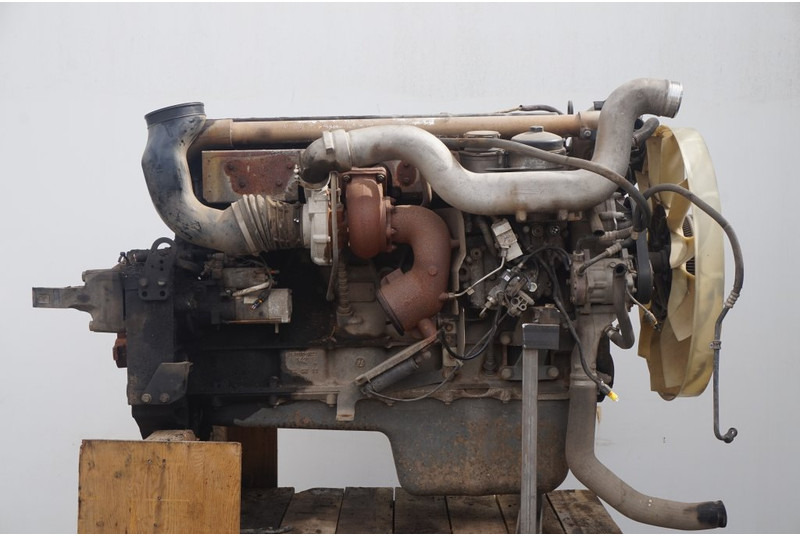 MAN D2066LF41 EURO5 400PS - Motor für LKW: das Bild 1 MAN D2066LF41 EURO5 400PS - Motor für LKW: das Bild 1