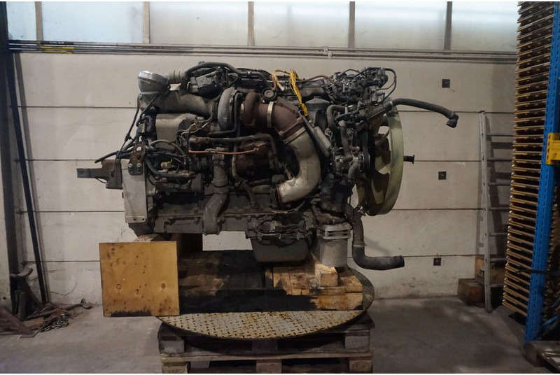 MAN D2066LF68 EURO6 320PS - Motor für LKW: das Bild 3 MAN D2066LF68 EURO6 320PS - Motor für LKW: das Bild 3