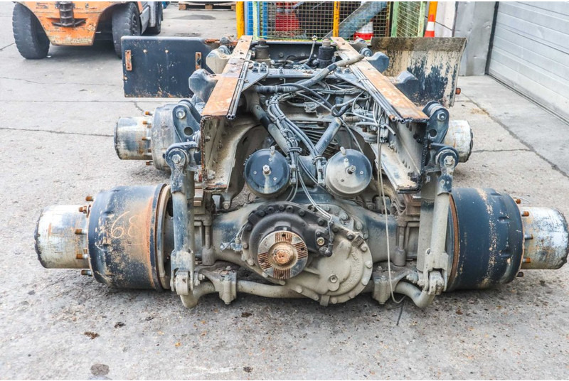 MAN TANDEM TGS 28/21 IP=3.0 ZWAAR - Hinterachse für LKW: das Bild 3 MAN TANDEM TGS 28/21 IP=3.0 ZWAAR - Hinterachse für LKW: das Bild 3