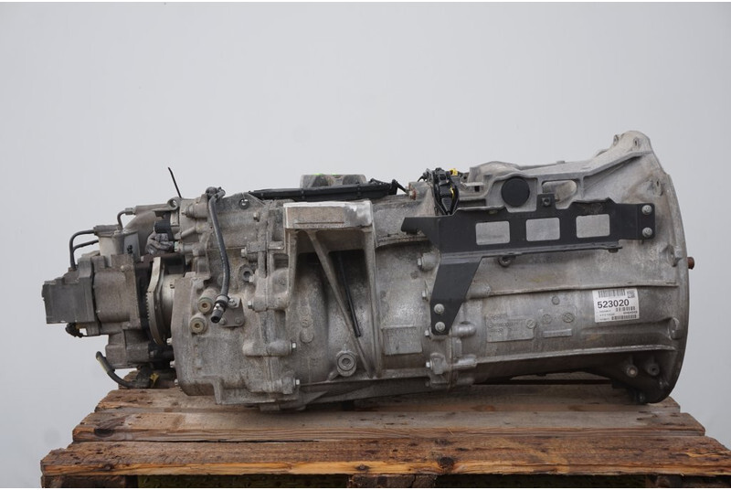 Mercedes-Benz G211-12KL MP4 + VOITH OM471 - Getriebe für LKW: das Bild 3 Mercedes-Benz G211-12KL MP4 + VOITH OM471 - Getriebe für LKW: das Bild 3