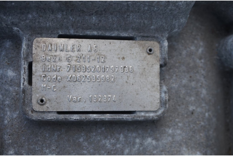 Mercedes-Benz G211-12KL MP4 + VOITH OM471 - Getriebe für LKW: das Bild 5 Mercedes-Benz G211-12KL MP4 + VOITH OM471 - Getriebe für LKW: das Bild 5