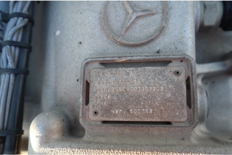 Mercedes-Benz G211-16HPS-H + VOITH 71551001102228 - Getriebe für LKW: das Bild 5 Mercedes-Benz G211-16HPS-H + VOITH 71551001102228 - Getriebe für LKW: das Bild 5