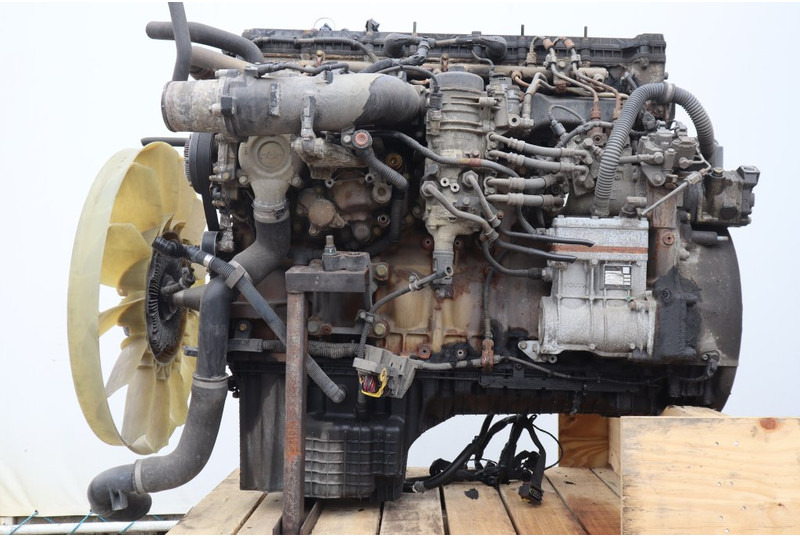 Mercedes-Benz OM470LA EURO6 430PS - Motor für LKW: das Bild 1 Mercedes-Benz OM470LA EURO6 430PS - Motor für LKW: das Bild 1