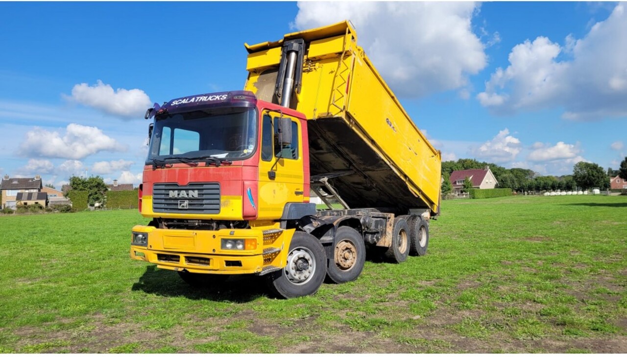 MAN 41.364 EURO 2 8X4 TIPPER SPRING/SPRING MANUAL GEARBOX - Kipper: das Bild 1 MAN 41.364 EURO 2 8X4 TIPPER SPRING/SPRING MANUAL GEARBOX - Kipper: das Bild 1