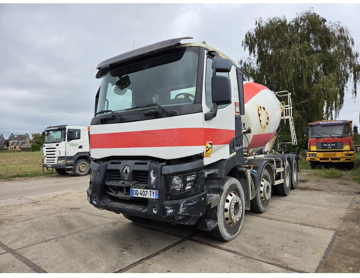 Renault C430 8X4 CONCRETE MIXER MANUAL GEARBOX - Fahrmischer: das Bild 1 Renault C430 8X4 CONCRETE MIXER MANUAL GEARBOX - Fahrmischer: das Bild 1