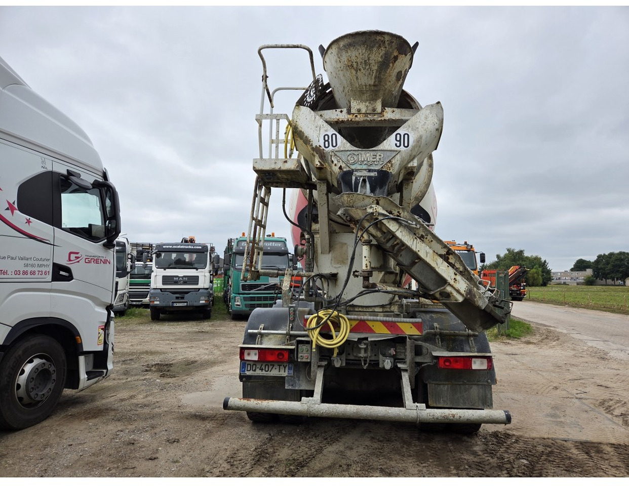 Renault C430 8X4 CONCRETE MIXER MANUAL GEARBOX - Fahrmischer: das Bild 3 Renault C430 8X4 CONCRETE MIXER MANUAL GEARBOX - Fahrmischer: das Bild 3