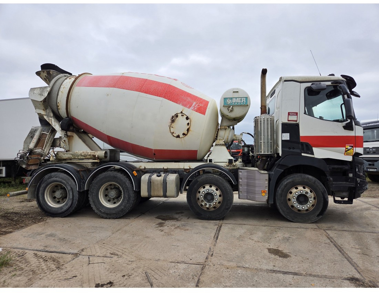 Renault C430 8X4 CONCRETE MIXER MANUAL GEARBOX - Fahrmischer: das Bild 4 Renault C430 8X4 CONCRETE MIXER MANUAL GEARBOX - Fahrmischer: das Bild 4