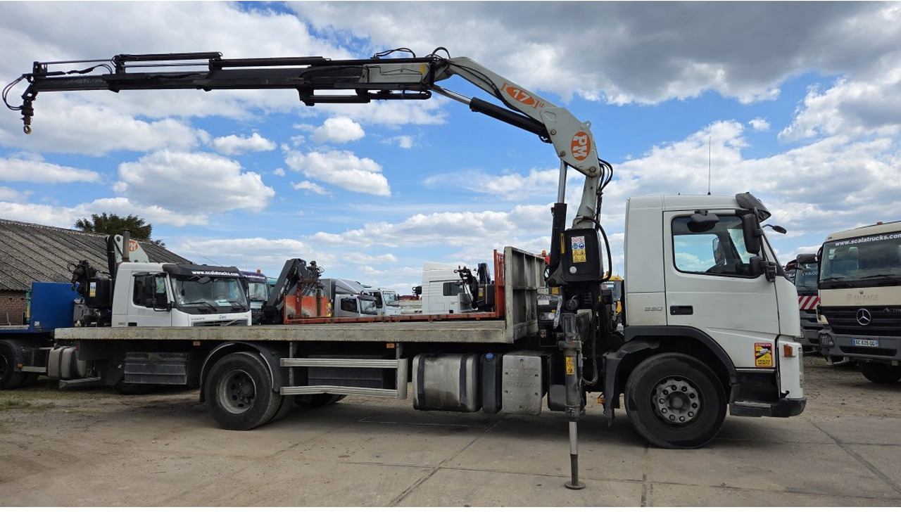 VOLVO FM 330 FLATBED 4X2 PM 17 LC 17 TON - Pritsche LKW, Autokran: das Bild 3 VOLVO FM 330 FLATBED 4X2 PM 17 LC 17 TON - Pritsche LKW, Autokran: das Bild 3