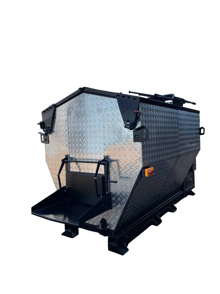 TICAB Asphalt Hot Box from the Manufacturer for 2,8 t, termiskais bunkurs asfaltam HB-2 - Asphalttechnik: das Bild 2 TICAB Asphalt Hot Box from the Manufacturer for 2,8 t, termiskais bunkurs asfaltam HB-2 - Asphalttechnik: das Bild 2
