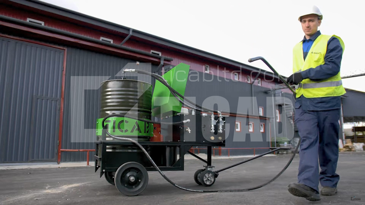 TICAB Asphalt Sprayer , Manufacturer, Bitumen Spreader, 200L/500L/1000L - Bitumenspritzmaschine: das Bild 3 TICAB Asphalt Sprayer , Manufacturer, Bitumen Spreader, 200L/500L/1000L - Bitumenspritzmaschine: das Bild 3