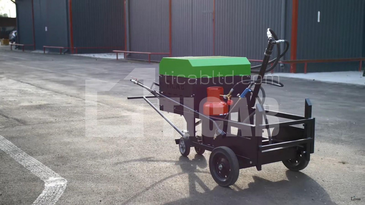 TICAB Asphalt Sprayer , Manufacturer, Bitumen Spreader, 200L/500L/1000L - Bitumenspritzmaschine: das Bild 4 TICAB Asphalt Sprayer , Manufacturer, Bitumen Spreader, 200L/500L/1000L - Bitumenspritzmaschine: das Bild 4