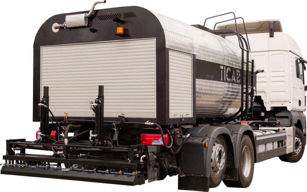 TICAB Аutonomous Asphalt Sprayer 8000 L, Asphalt Distributor, Manufacturer - Betonpumpe: das Bild 4 TICAB Аutonomous Asphalt Sprayer 8000 L, Asphalt Distributor, Manufacturer - Betonpumpe: das Bild 4