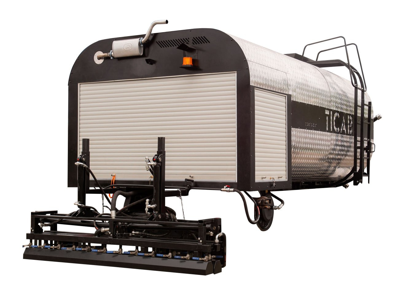 TICAB Аutonomous Asphalt Sprayer 8000 L, Asphalt Distributor, Manufacturer - Betonpumpe: das Bild 2 TICAB Аutonomous Asphalt Sprayer 8000 L, Asphalt Distributor, Manufacturer - Betonpumpe: das Bild 2