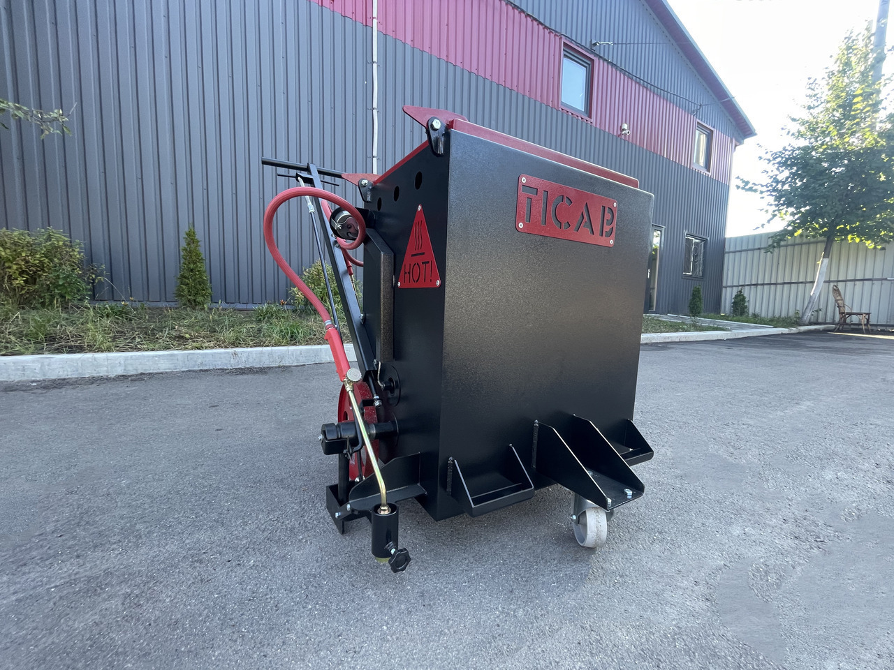 TICAB Mini Crack Sealing Machine , Hand Push Crack Fill Machine, Manufacturer, - Bitumenspritzmaschine: das Bild 2 TICAB Mini Crack Sealing Machine , Hand Push Crack Fill Machine, Manufacturer, - Bitumenspritzmaschine: das Bild 2
