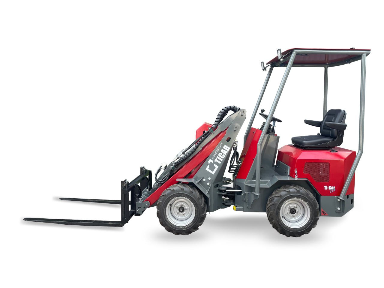TICAB Multifunctional Mini Loader, Compact Wheel Loader, Manufacturer! - Dieselstapler: das Bild 1 TICAB Multifunctional Mini Loader, Compact Wheel Loader, Manufacturer! - Dieselstapler: das Bild 1