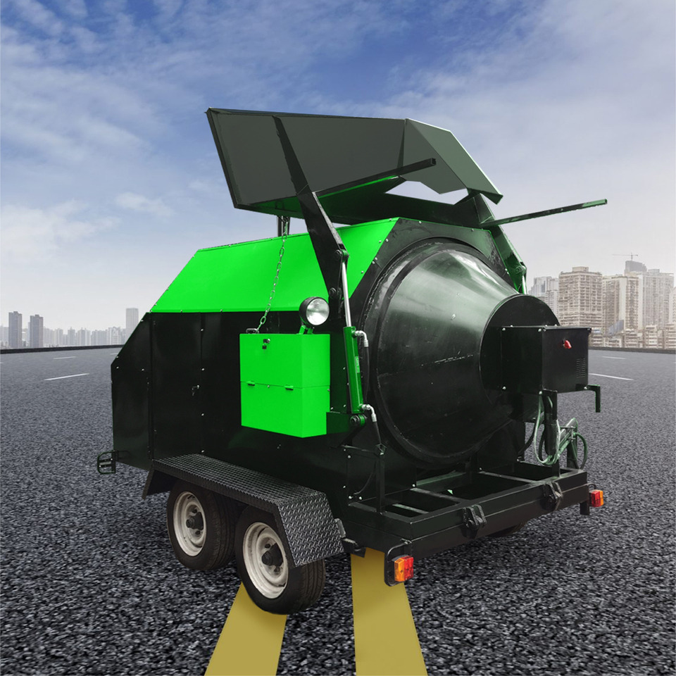 TICAB New Mini-asphalt plant, Asphalt Recycler, Manufacturer, 1.5 tonnes per hour - Asphaltmischanlage: das Bild 1 TICAB New Mini-asphalt plant, Asphalt Recycler, Manufacturer, 1.5 tonnes per hour - Asphaltmischanlage: das Bild 1